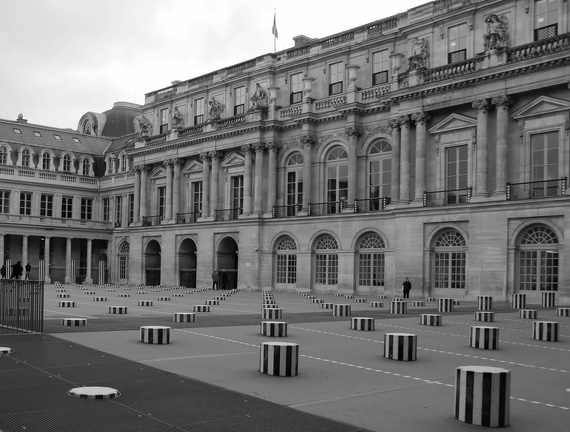 colonnes de buren N B
