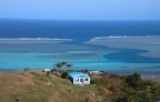 C'est une maison bleue ...